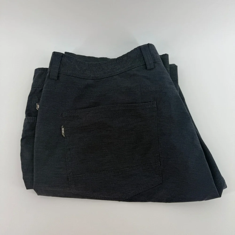 Linksoul Boardwalker Mens 36R Charcoal Grey Golf Performance Pants 36 x 30 - Picture 1 of 9